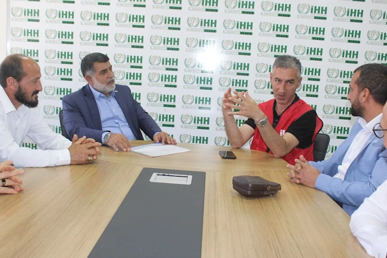 HÜDA PAR Elazığ İl Başkanlığı’ndan STK ziyaretleri