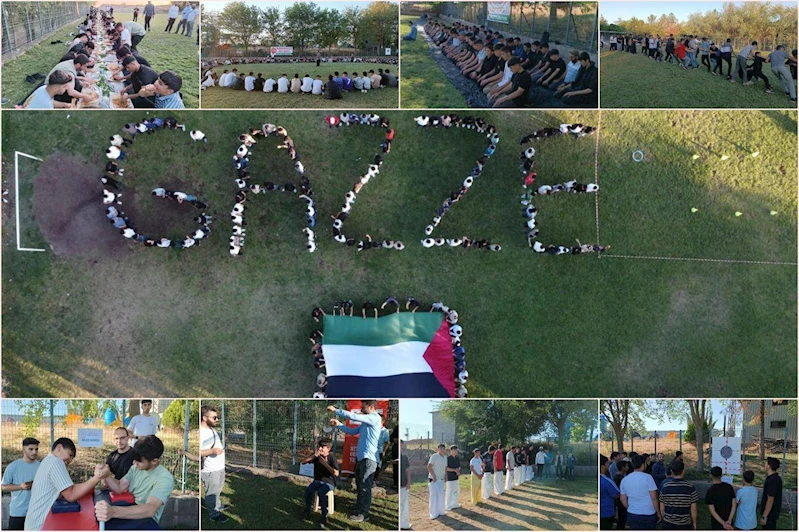 Genç İmam Hatipliler yılsonu pikniğinde buluştu