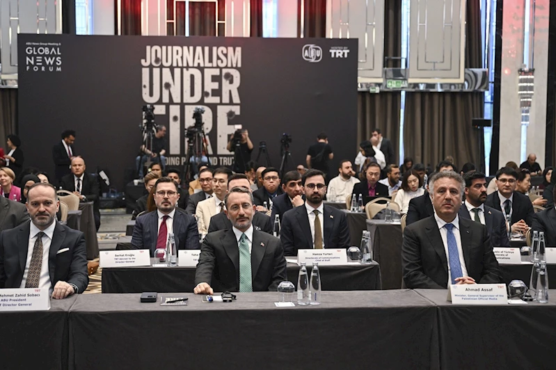 İletişim Başkanı Altun: Filistin