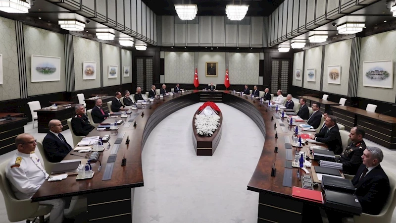 MGK’dan Terörsüz Türkiye mesajı: ‘PKK’nın tasfiye süreci hassasiyetle takip edilecek’ 