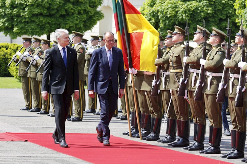 Alman askerleri Litvanya