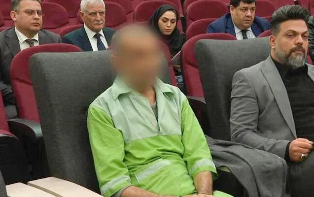 İran katili asmak zorunda kaldı