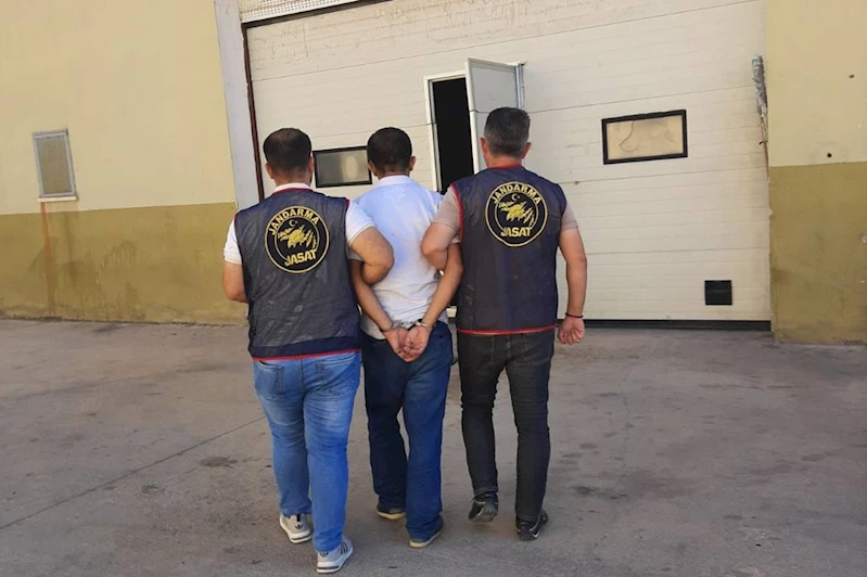 Onlarca suç kaydı bulunan şahıs yakalandı