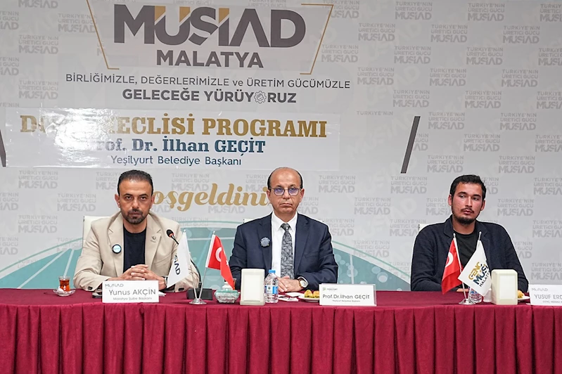 Belediye Başkanı Geçit: Üretim, istihdam ve ihracat odaklı iş birliklerine büyük önem veriyoruz 