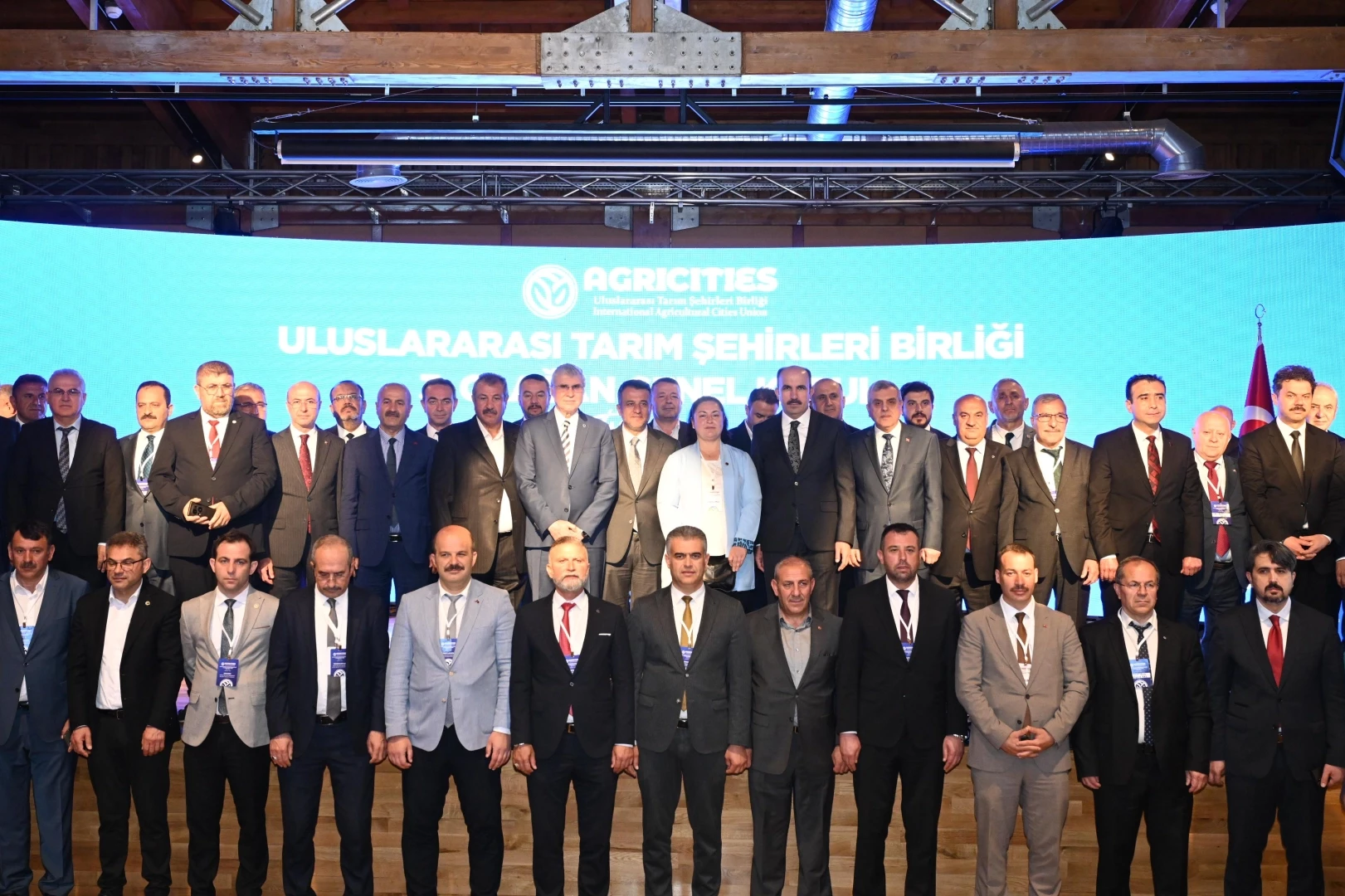 Uluslararası Tarım Şehirleri Birliği Çatalhöyük’te toplandı