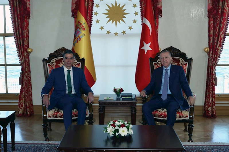 Cumhurbaşkanı Erdoğan: İspanya Gazze’deki soykırımına karşı dirayetli ve onurlu bir duruş sergiledi