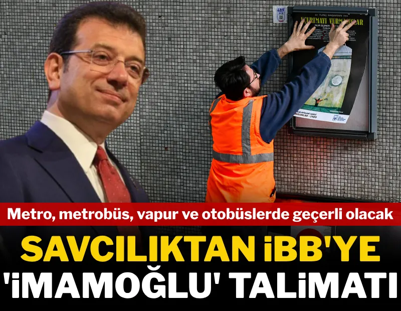 Savcılıktan İBB