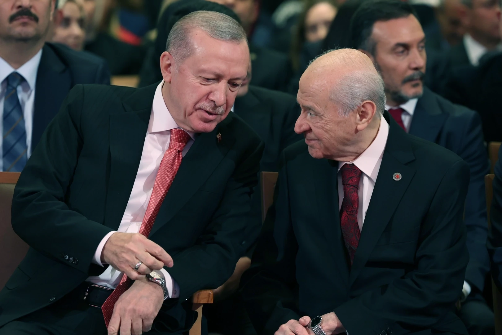 Bahçeli: Erdoğan