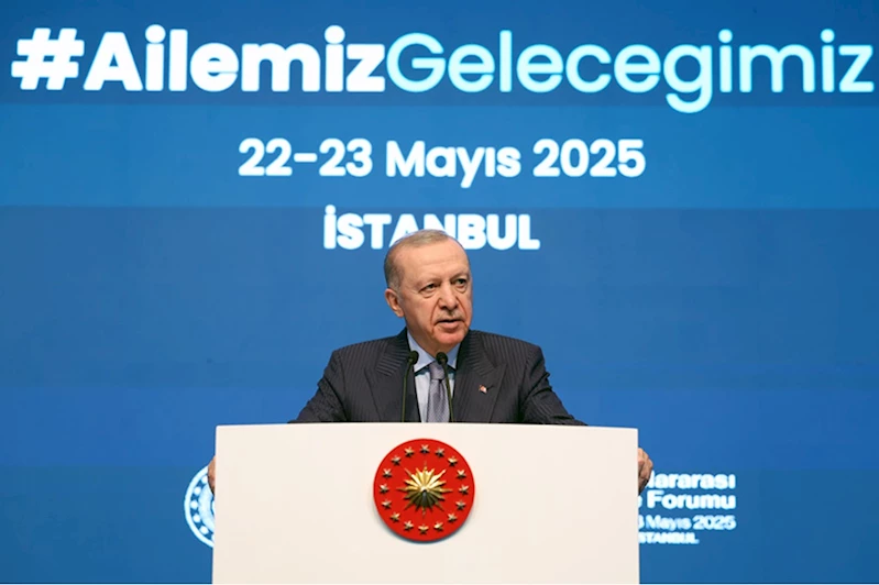 Cumhurbaşkanı Erdoğan: 2026-2035 dönemini Aile ve Nüfus 10 Yılı ilan ediyoruz