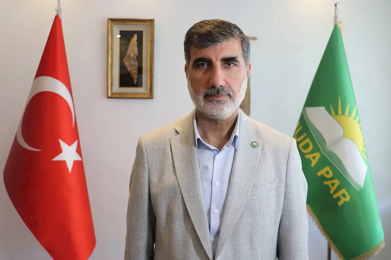 HÜDA PAR İstanbul İl Başkanı Eşin: Linet