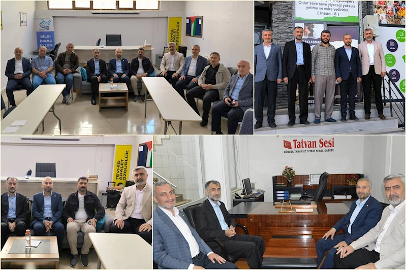 HÜDA PAR heyeti Bitlis