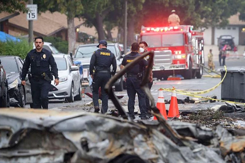 ABD’de uçak kazası: 2 ölü, 8 yaralı