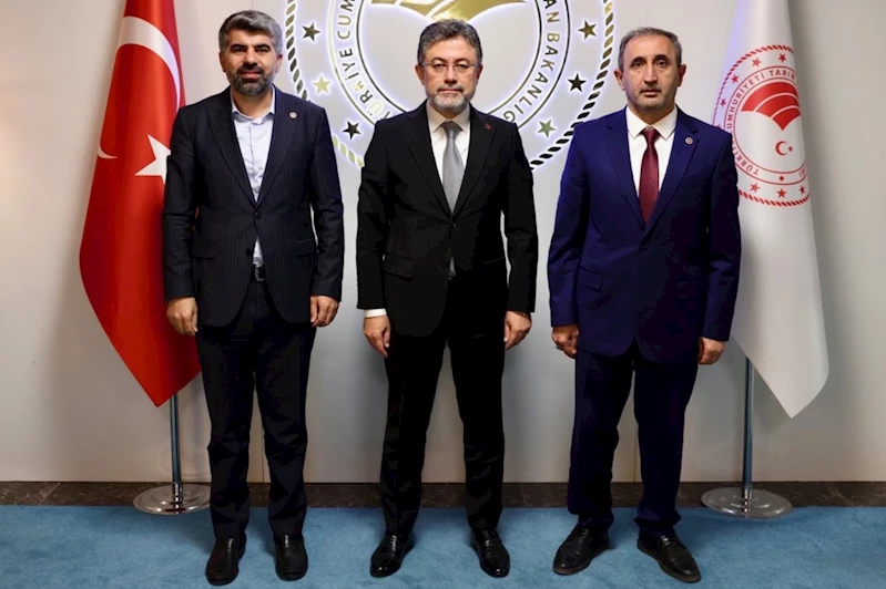HÜDA PAR’dan Tarım ve Orman Bakanı Yumaklı’ya ziyaret