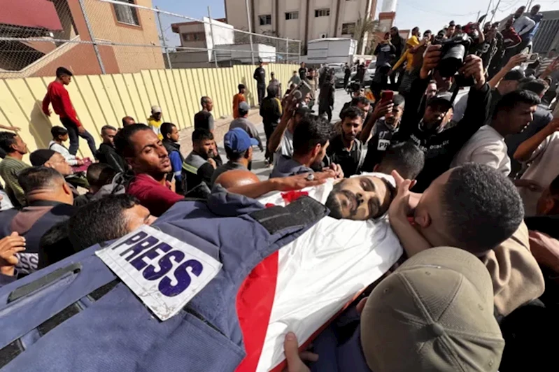 Siyonist rejimin yeni yalanı: Gazeteci değil, HAMAS savaşçısıydı