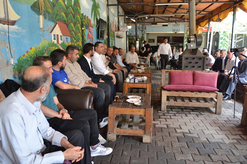 HÜDA PAR Milletvekili Serkan Ramanlı Bursa