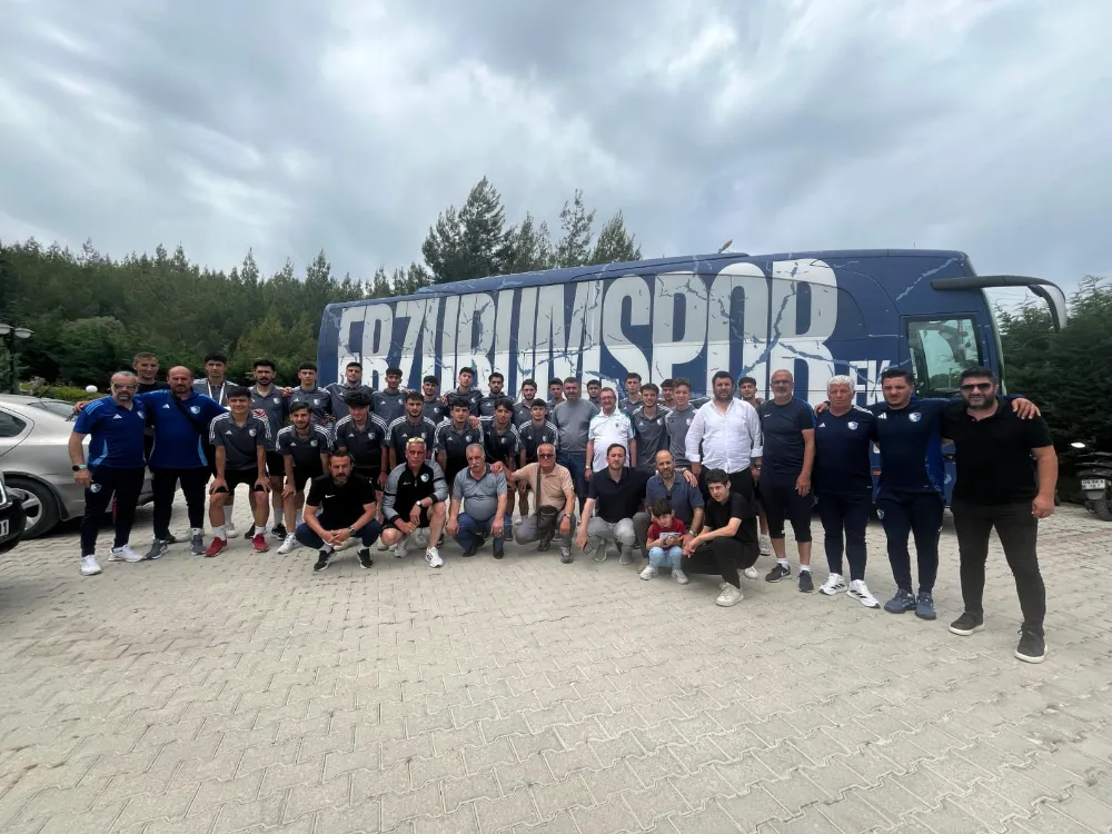 ERZURUMSPOR FK U-19 TAKIMINA KUŞADASI’NDA ANLAMLI KAHVALTI DAVETİ