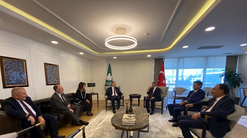 DEM Parti Heyeti’nden Gelecek Partisi’ne ziyaret 