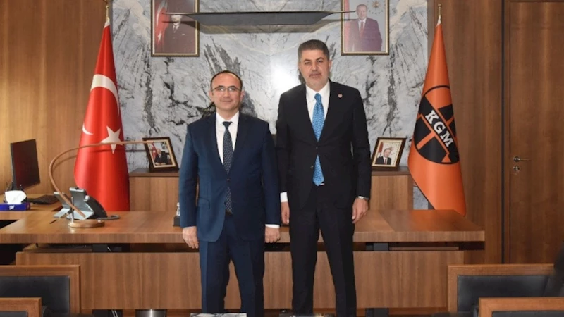 Milletvekili İshak Şan’dan Karayolları Genel Müdürü’ne ziyaret: Adıyaman ulaşımı masaya yatırıldı 