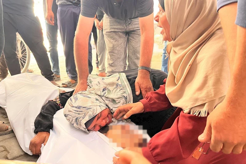 İşgalin saldırısında 8 Filistinli daha şehit oldu