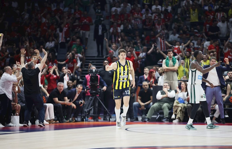Fenerbahçe Beko tarih yazdı: EuroLeague’de finale yükseldi 