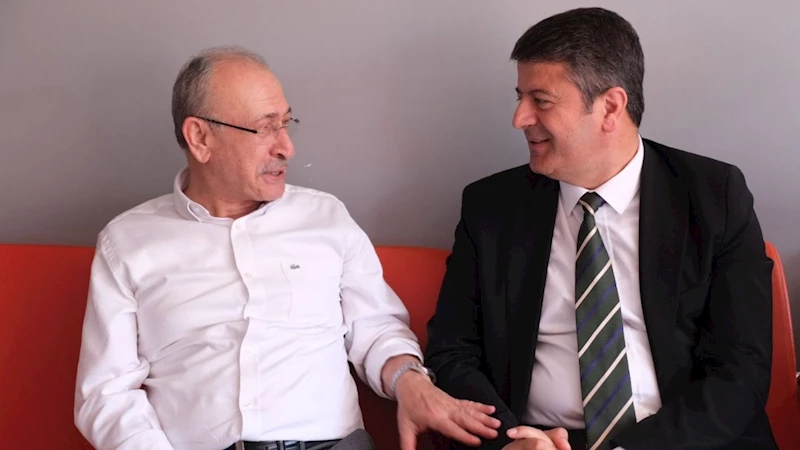 Başkan Tutdere’den ADVAK’a ziyaret: ‘Birlikte bu şehri yeniden ayağa kaldıracağız’ 