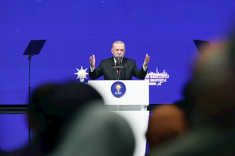 Cumhurbaşkanı Erdoğan: Yolsuzluk lekesini bağırmakla çıkaramazsınız