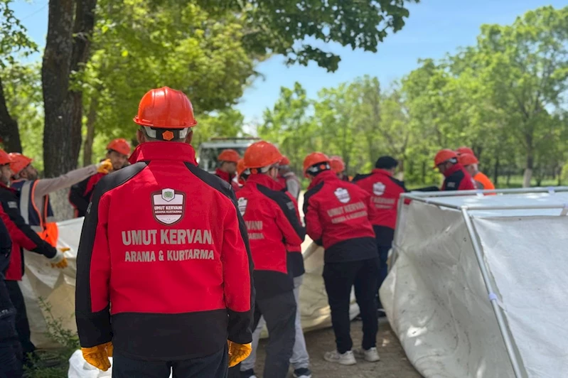 Umut Kervanı Ağrı Derneği Arama Kurtarma Ekibi, AFAD eğitimlerini başarıyla tamamladı