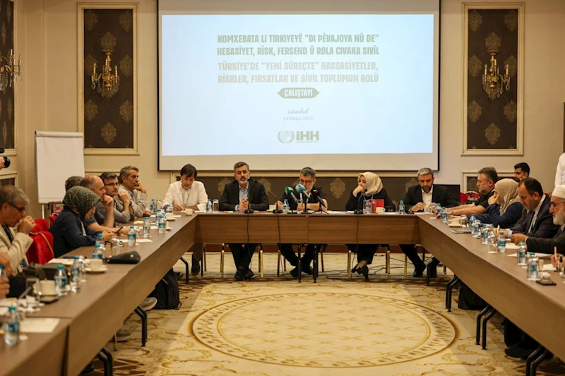 İHH’dan geniş kapsamlı ‘Terörsüz Türkiye’ çalıştayı 