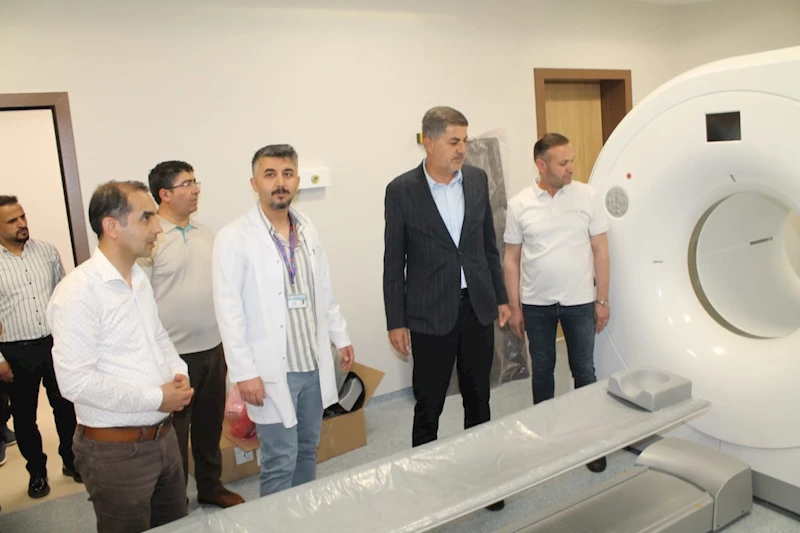 Milletvekili Şan’dan Adıyaman’a sağlıkta büyük kazanım: PET-CT cihazı hizmete girdi 