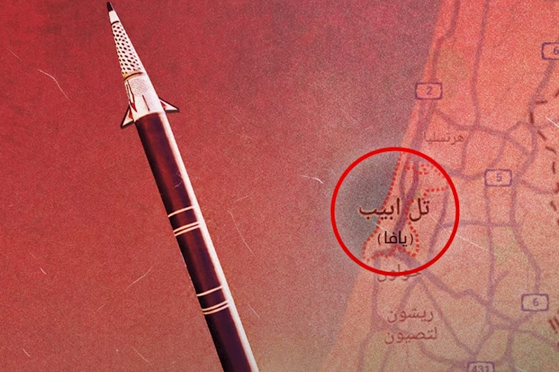 Yemen direnişi, Siyonist havalimanının hipersonik füzeyle hedef aldı