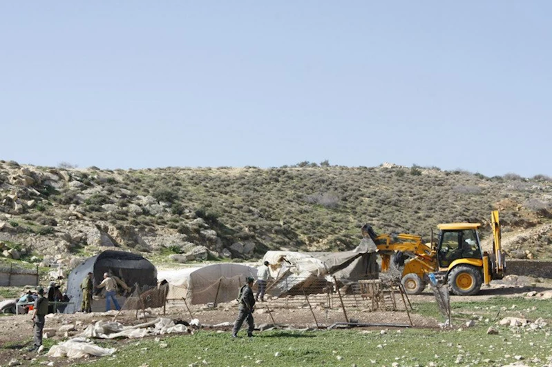 Siyonistler işgal topraklarını hızla genişletiyor