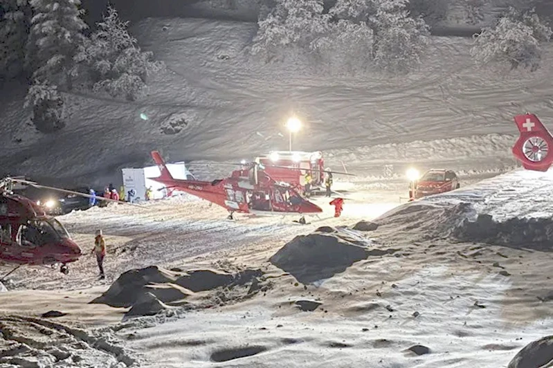 Kayıp 5 kayakçının cansız bedenine ulaşıldı