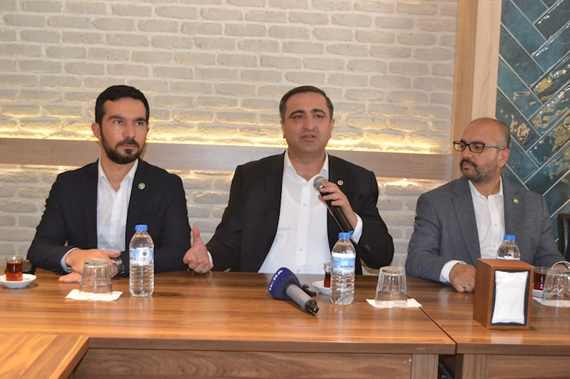 HÜDA PAR Milletvekili Ramanlı: Geleceğimiz, geçmişe takılmadan güvenle kurulmalı