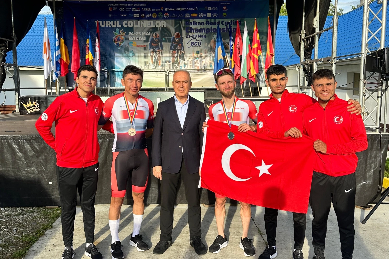 Milli pedallar göğsümüzü kabarttı