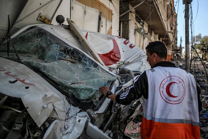 Siyonist rejim Gazze