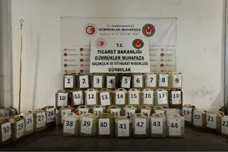 Gümrük ekipleri 764 kilo metamfetamin ele geçirdi