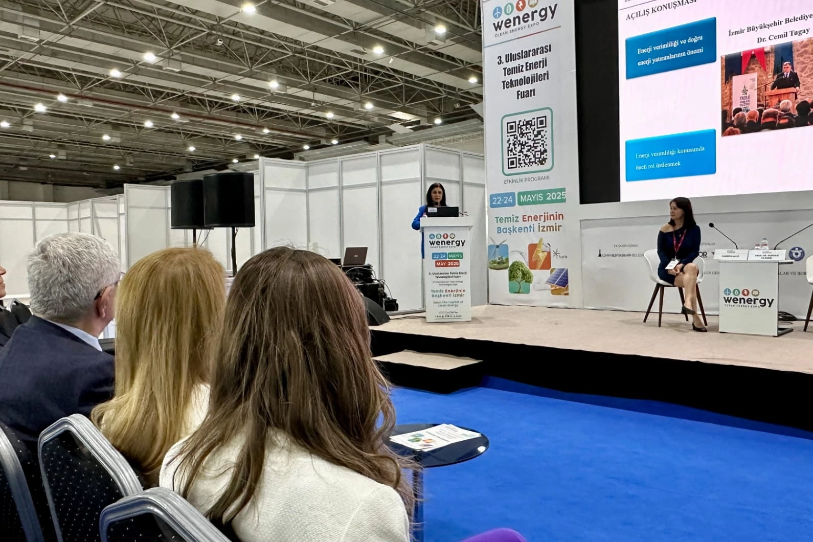Wenergy Fuarı’nda İzmir’in yeşil yol haritası paylaşıldı