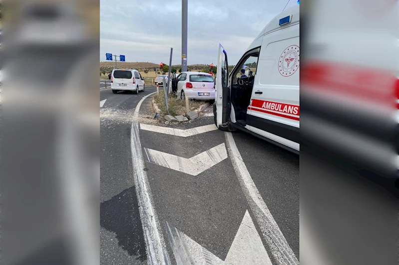 Mardin’de trafik kazası: 3 yaralı 