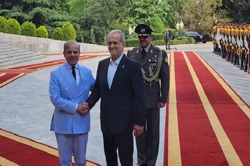 Pakistan Başbakanı Şerif, Tahran