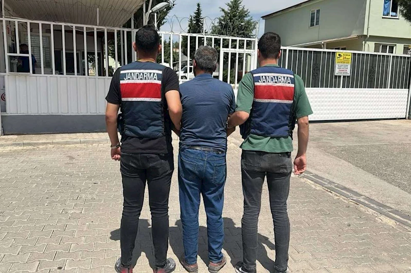 Onlarca suç işlemekten aranan şahıs yakalandı