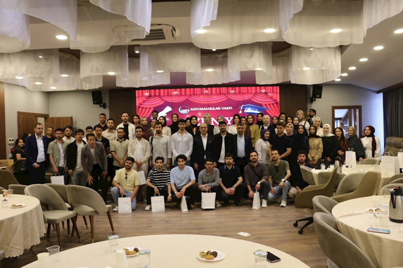 Genç bursiyerler için anlamlı tören 