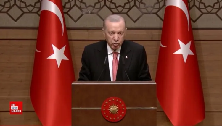 Ankara  Erdoğan: Beytülmale el uzatana gözünün yaşına bakmayız