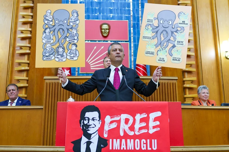 Özgür Özel: ‘Tutunacak bir tane belediyeniz yok’ 