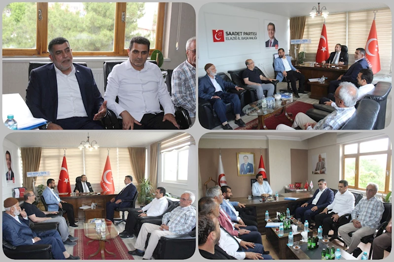 HÜDA PAR Elâzığ İl Başkanlığı