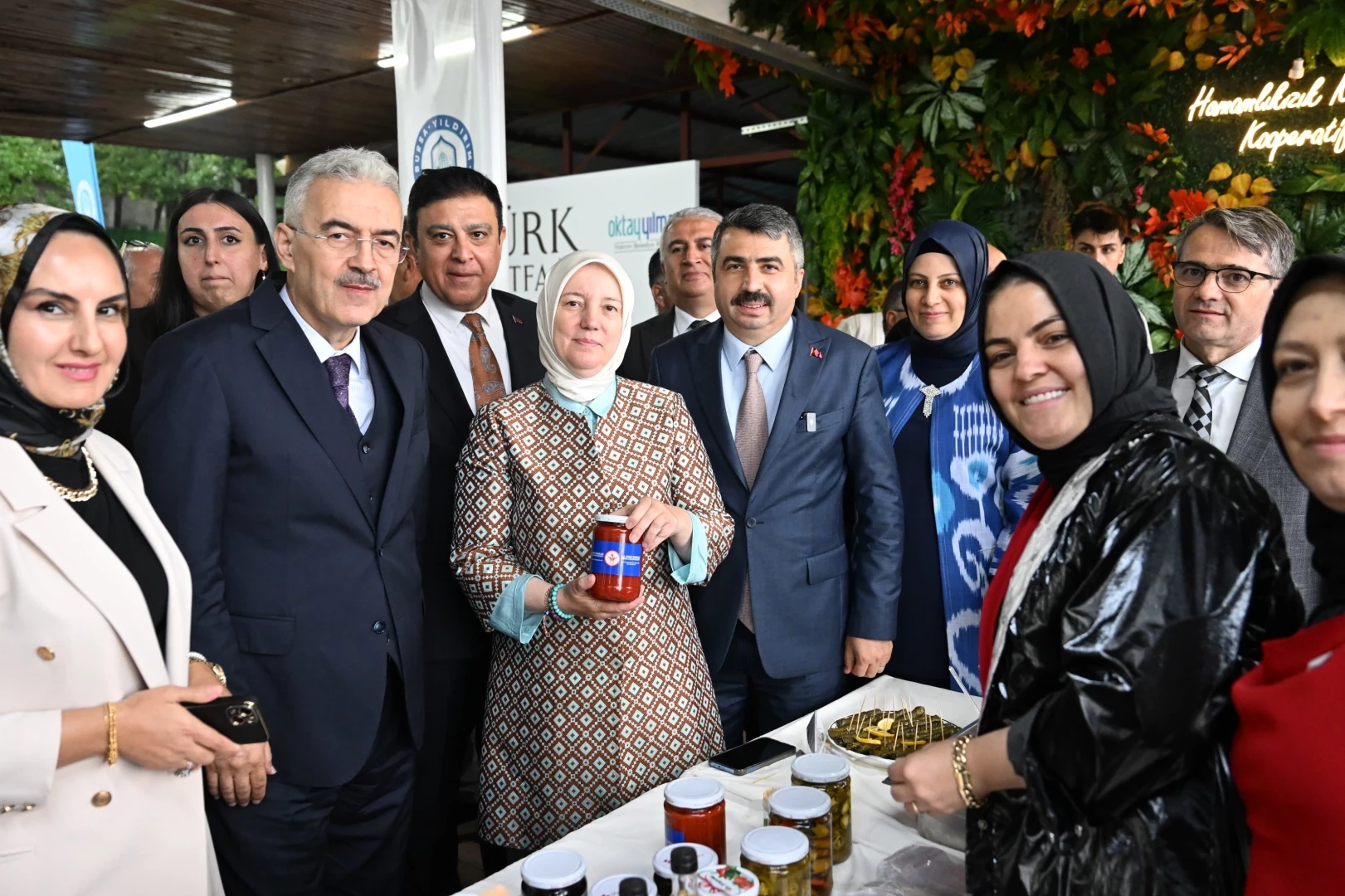 Asırlık tarifler tarihi mekanda buluştu 