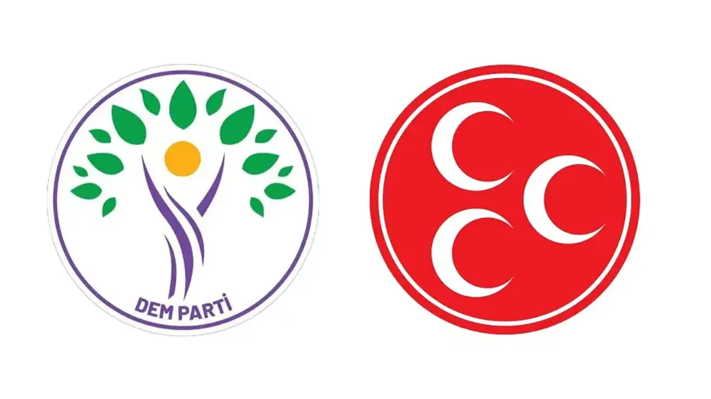 DEM Parti’den MHP’ye ziyaret