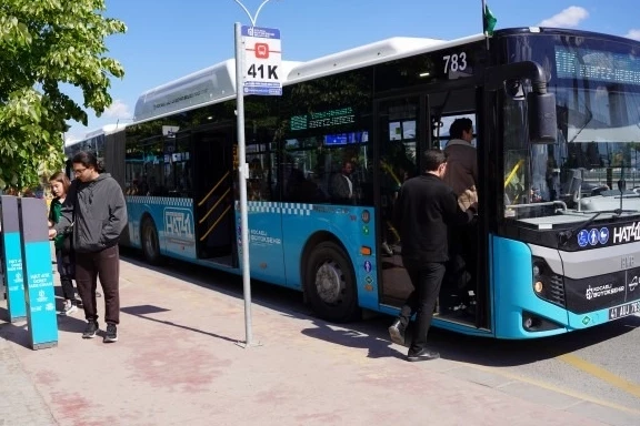 Bu hatta ücret gittiğiniz mesafe kadar