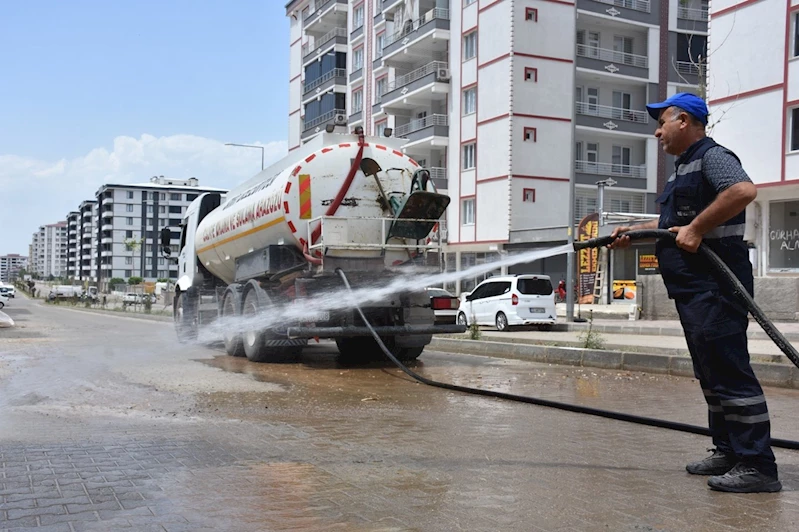Siirt’te yaz öncesi temizlik seferberliği başladı