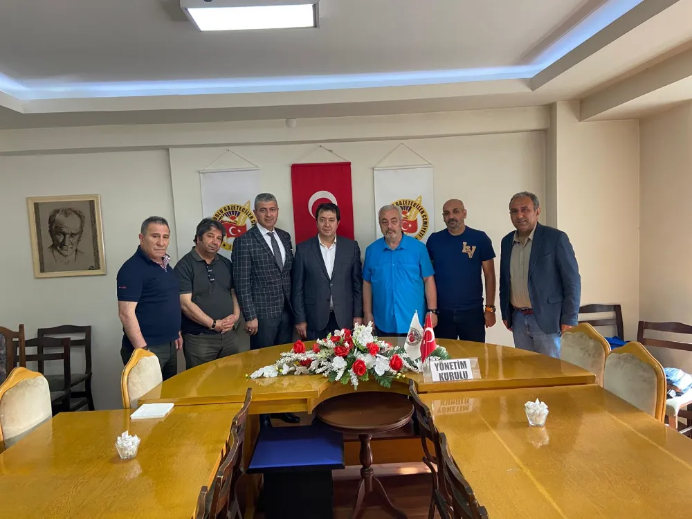 Doğu Anadolu Gazeteciler Cemiyetinde “DAGC” gerçek bir samimiyet vardı…