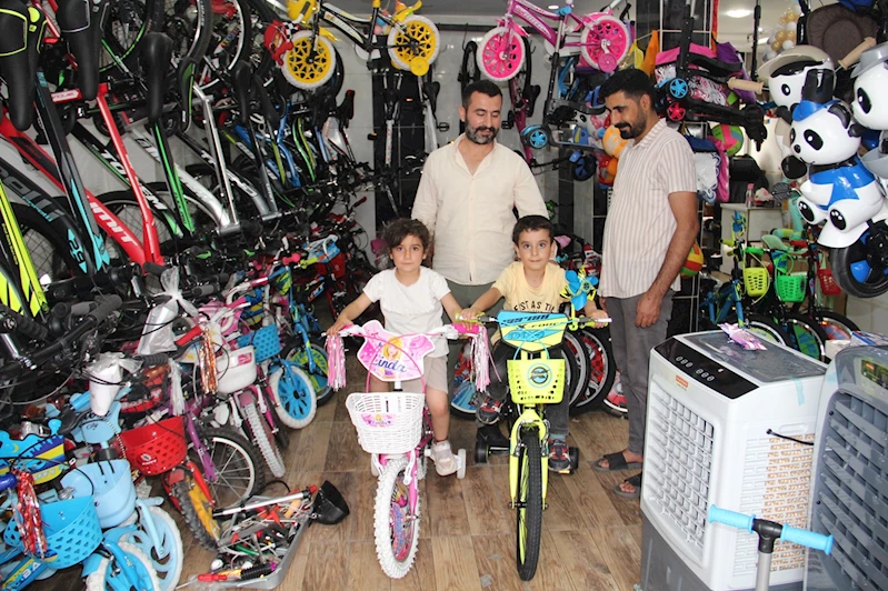 Yaz geldi, bisikletçilerde yoğunluk başladı